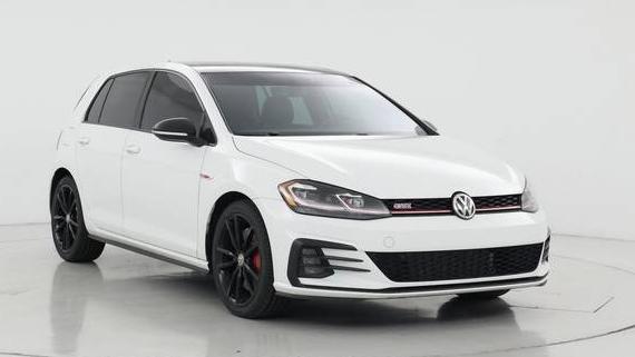 VOLKSWAGEN GOLF GTI 2021 3VW5T7AU6MM008434 image